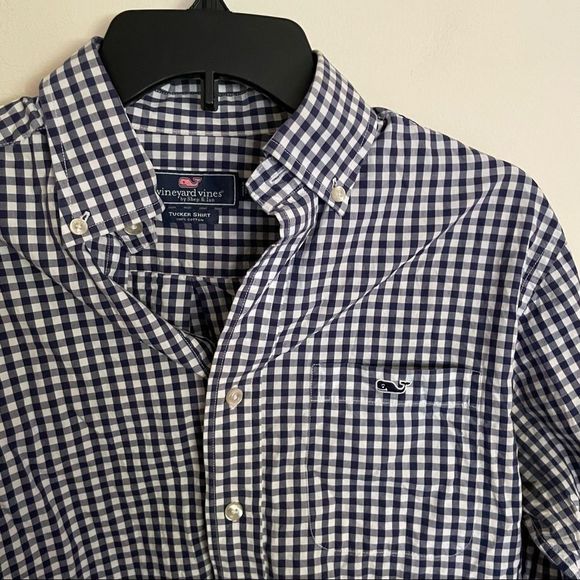 Vineyard Vines Other - Vineyard Vines Tucker Shirt- Gingham